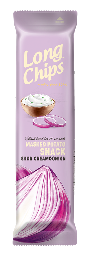 Long Chips Sour Cream & Onion